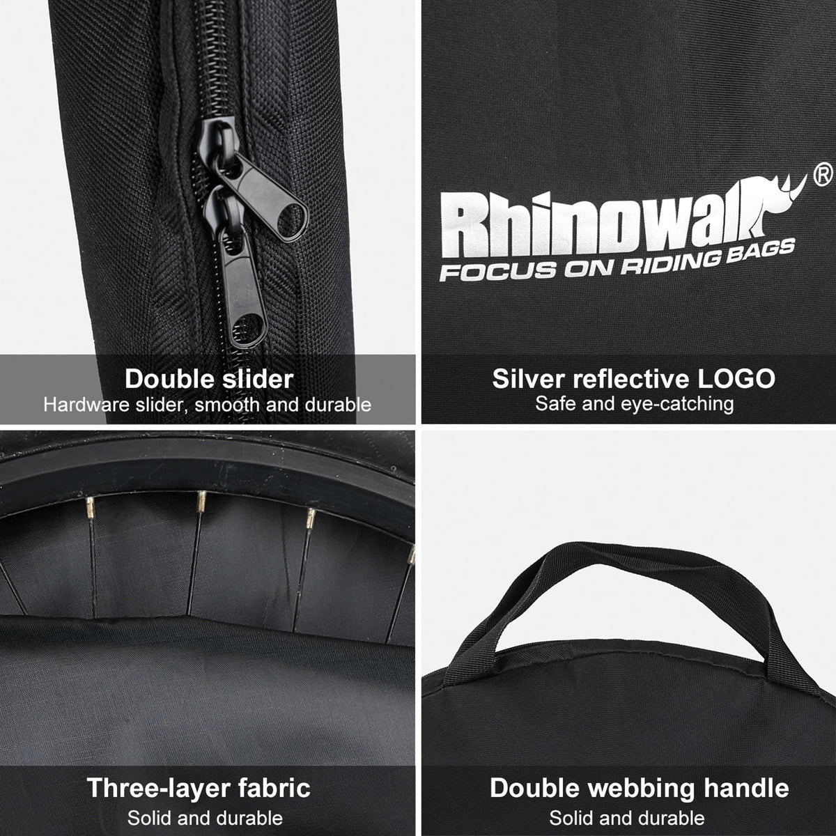 Bike Wheel Pouch 29 Inch Wheelset Cover S683