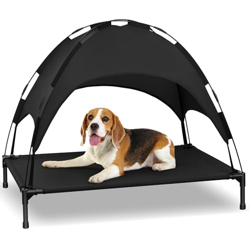 Elevated Dog Bed with Canopy G5209