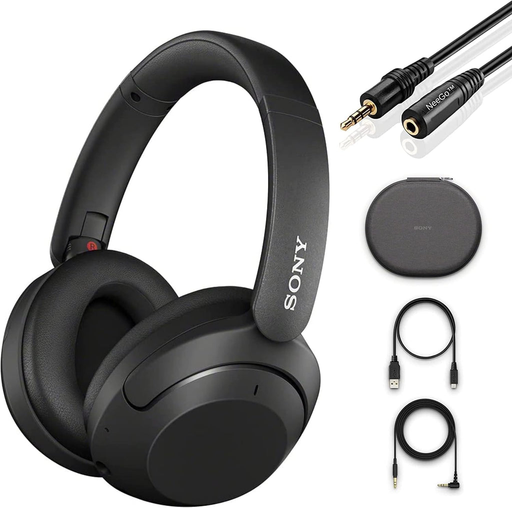 Wireless Bluetooth Over The Ear Headset with Microphone Extra Bass Noise Cancelling Headphones P5332
