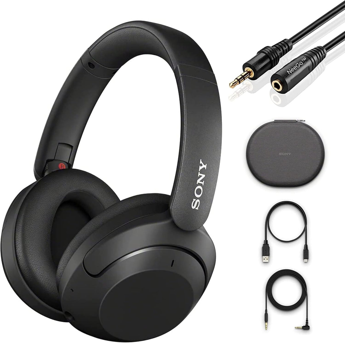 Wireless Bluetooth Over The Ear Headset with Microphone Extra Bass Noise Cancelling Headphones P5332