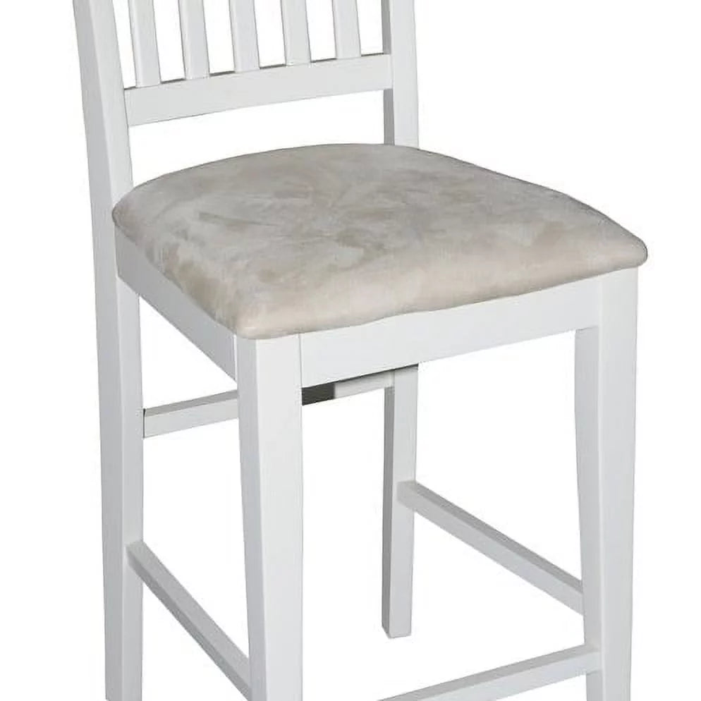2 Vernon Counter Height Stools with Cushion Seat U28664