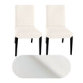 100% European Linen Cotton Slipcover Set of 2 L18030