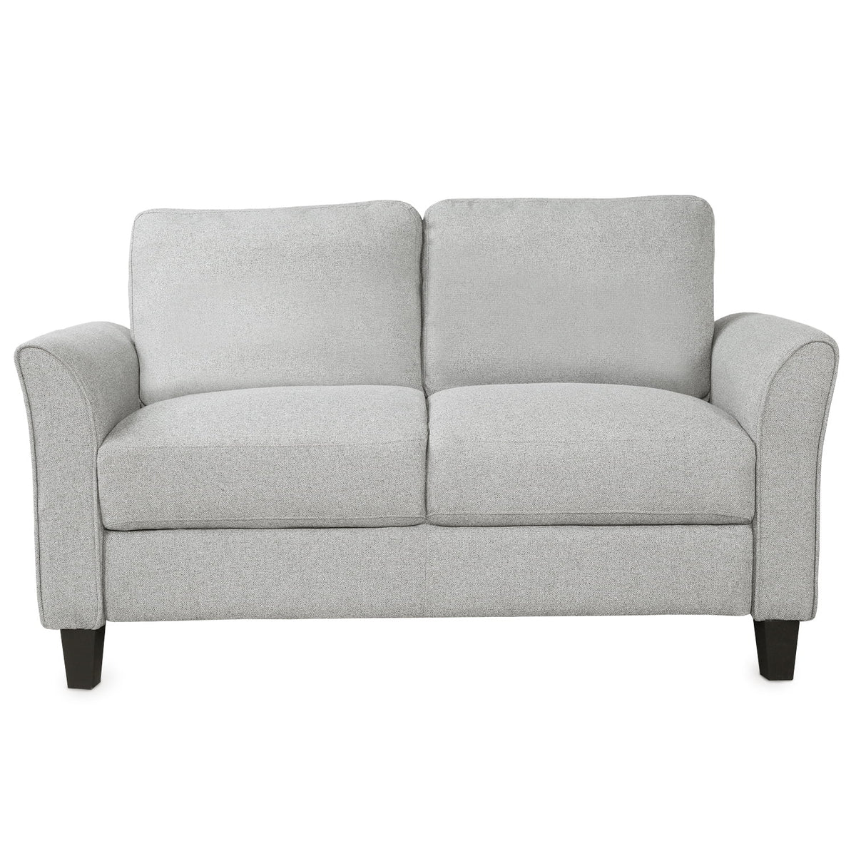 Light Gray Double Seat Sofa V642
