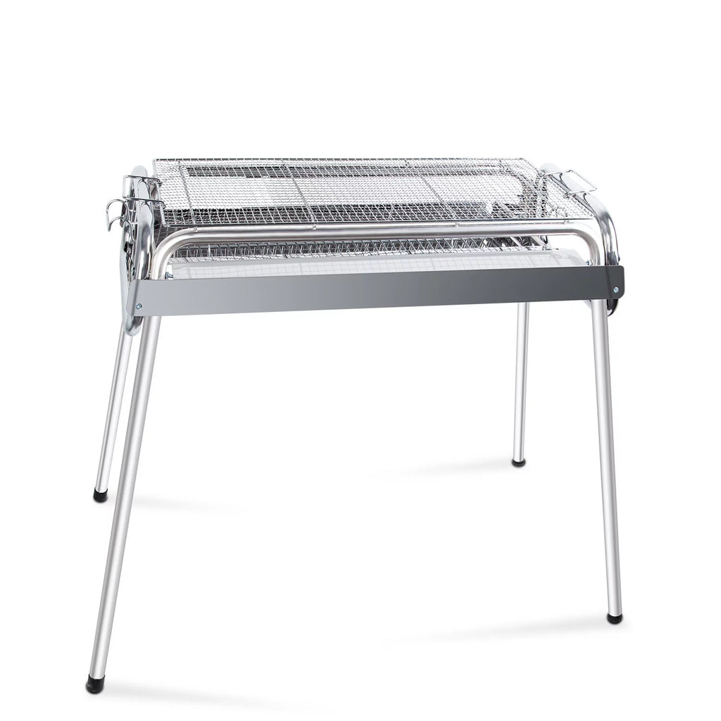 Foldable Stainless Steel Charcoal Grill H818669