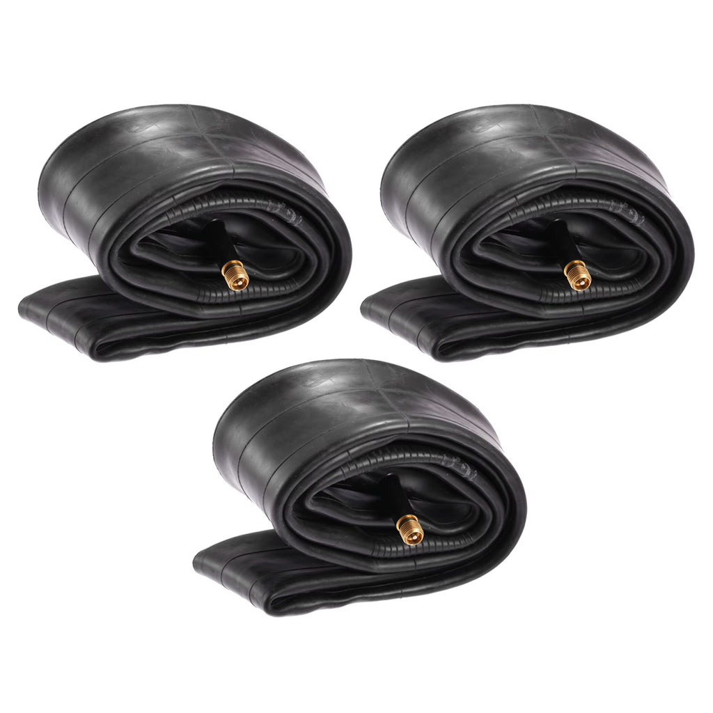 3 Pcs 16 inch Bike Inner Tube Rubber 29mm Long Straight Valve W747