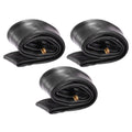 3 Pcs 16 inch Bike Inner Tube Rubber 29mm Long Straight Valve W747