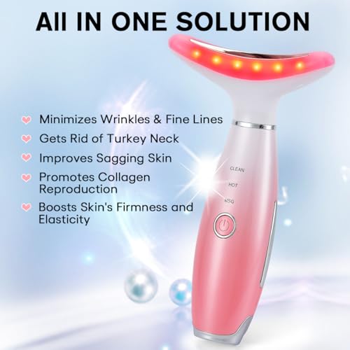 3 Mode Facial Massager with Heat Y741