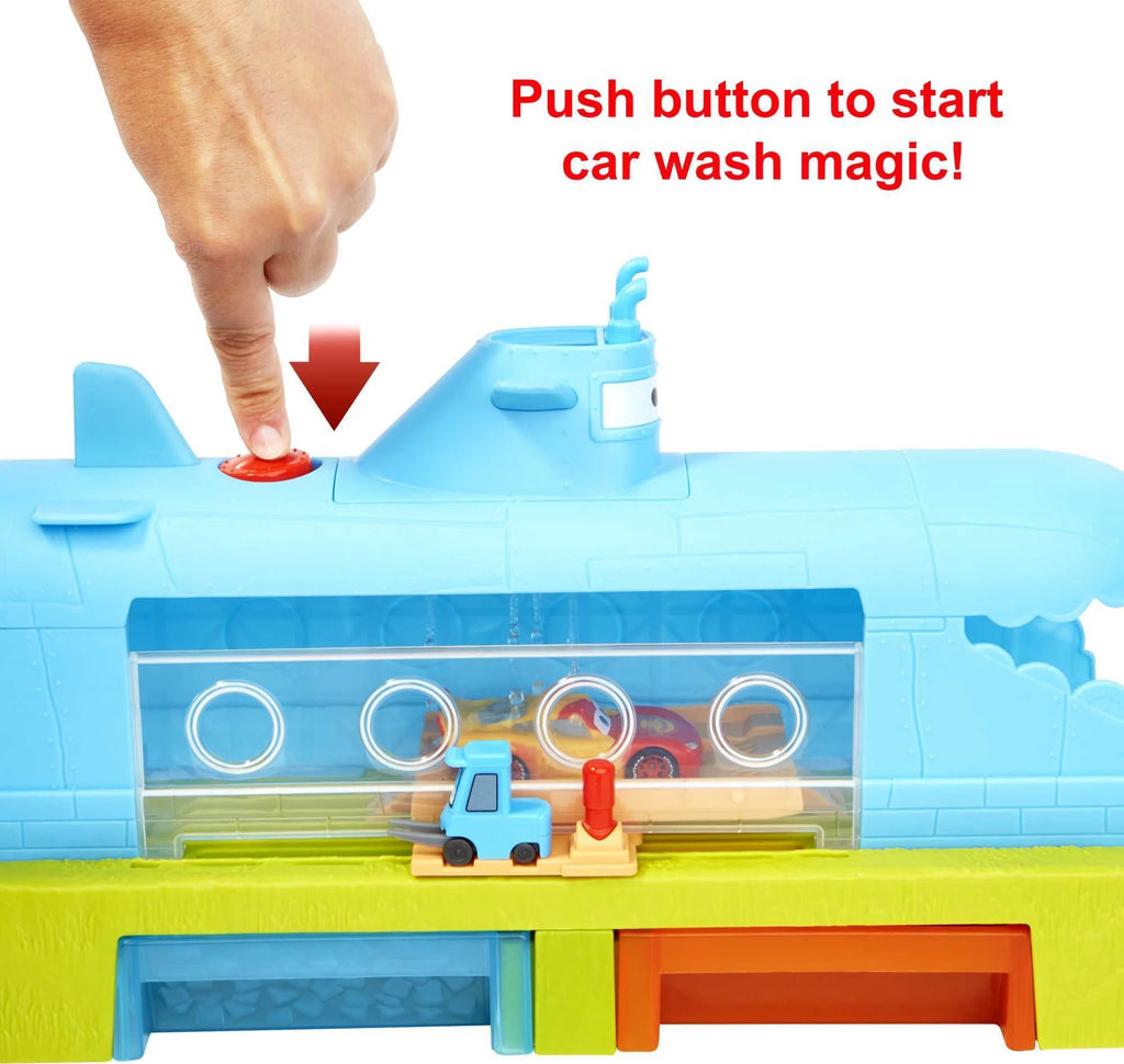 Color-Change Toy Car Playset A1797
