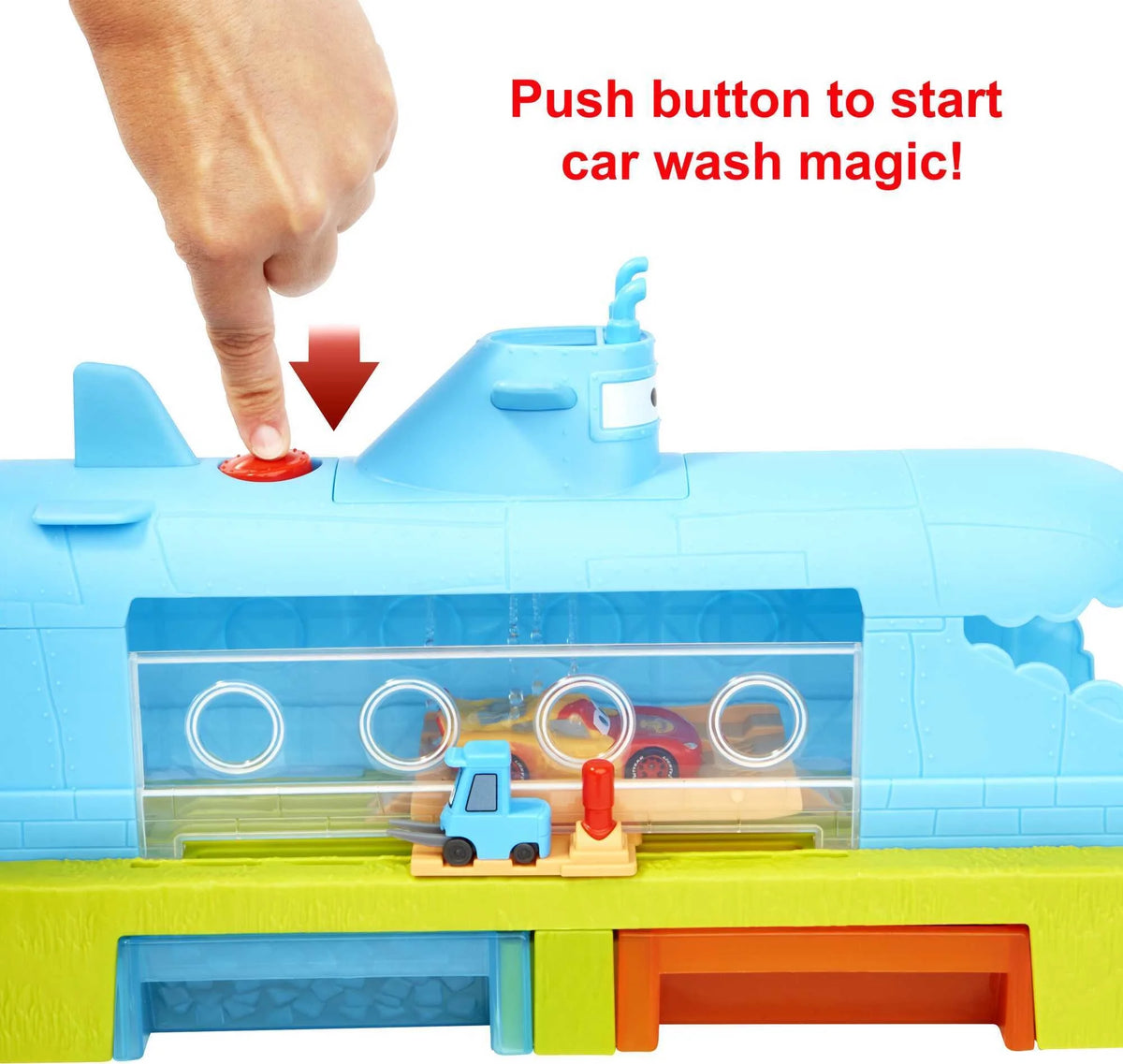 Color-Change Toy Car Playset A1797