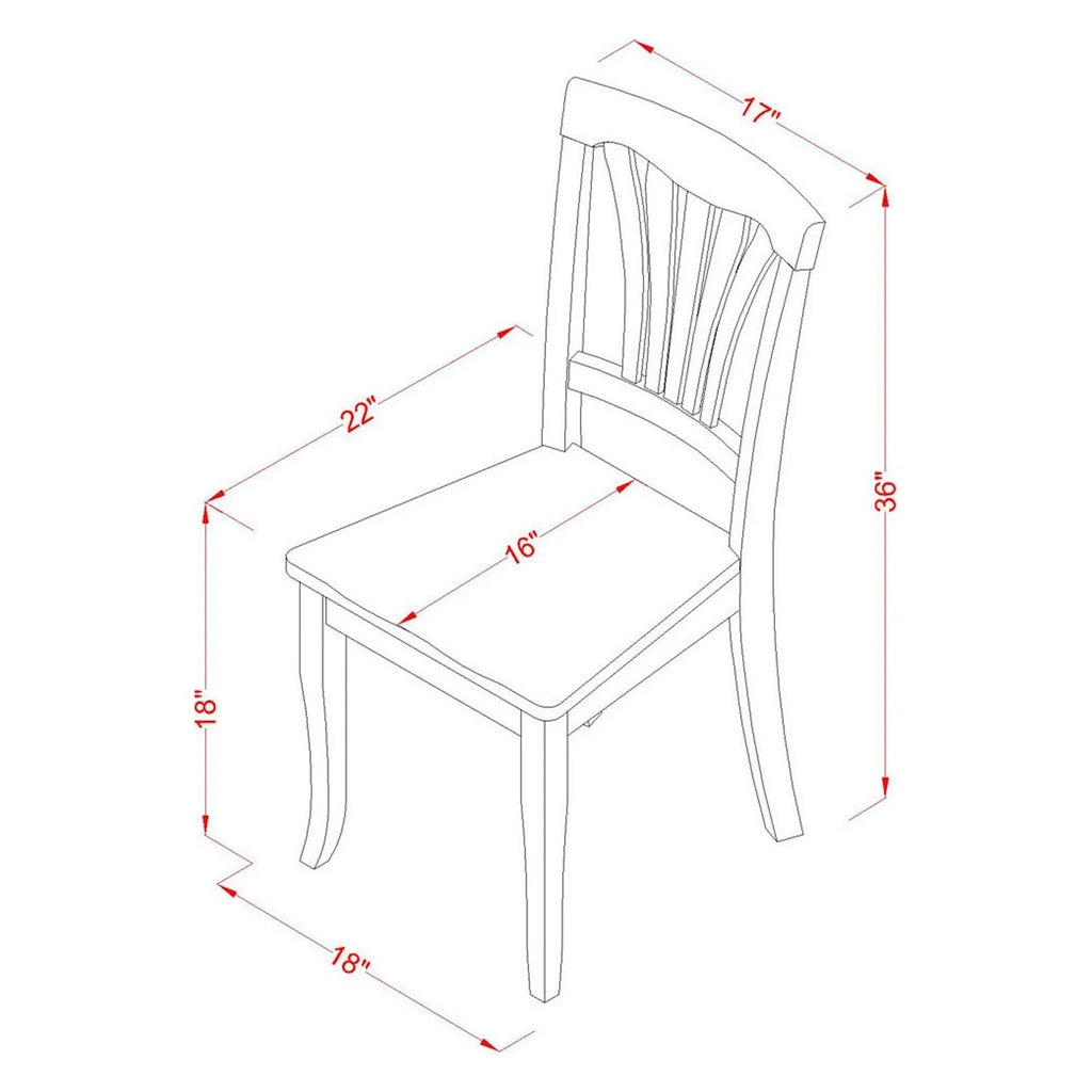 Handmade Dining Table And 2 Chairs U10879
