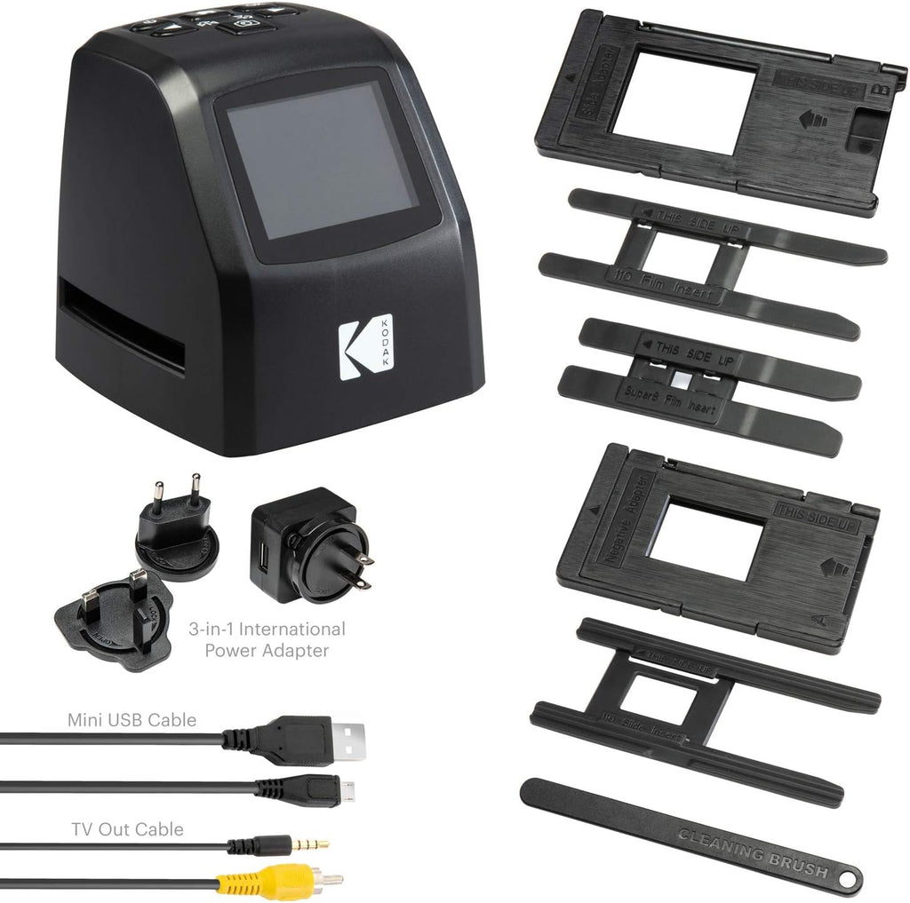 Mini Digital Film & Slide Scanner with 2.4 LCD Screen E136