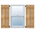 Rough Sawn Board-n-Batten Shutters I925