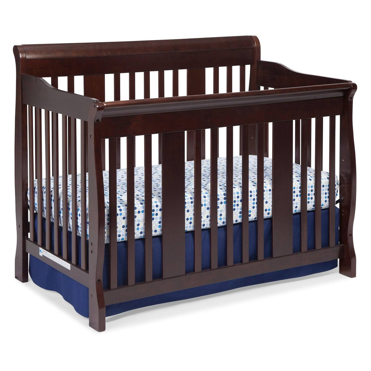 Espresso 4 in 1 Convertible Crib Q25908