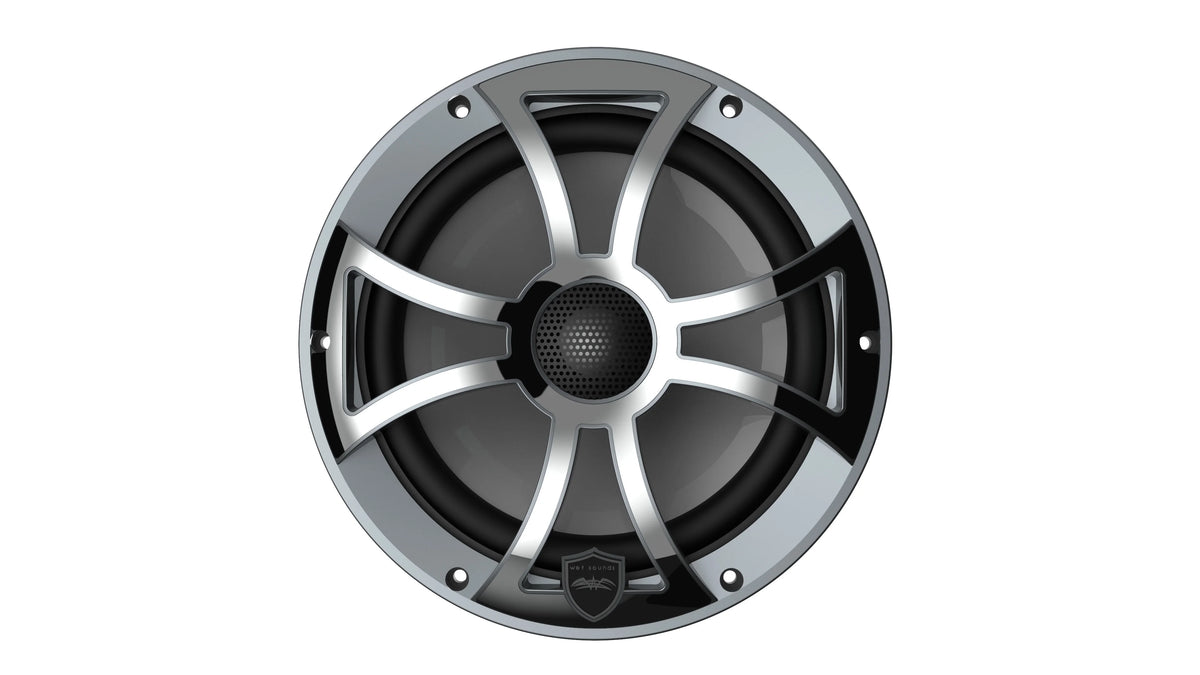 8 Inch Marine LED Coaxial Speakers (pair) U136