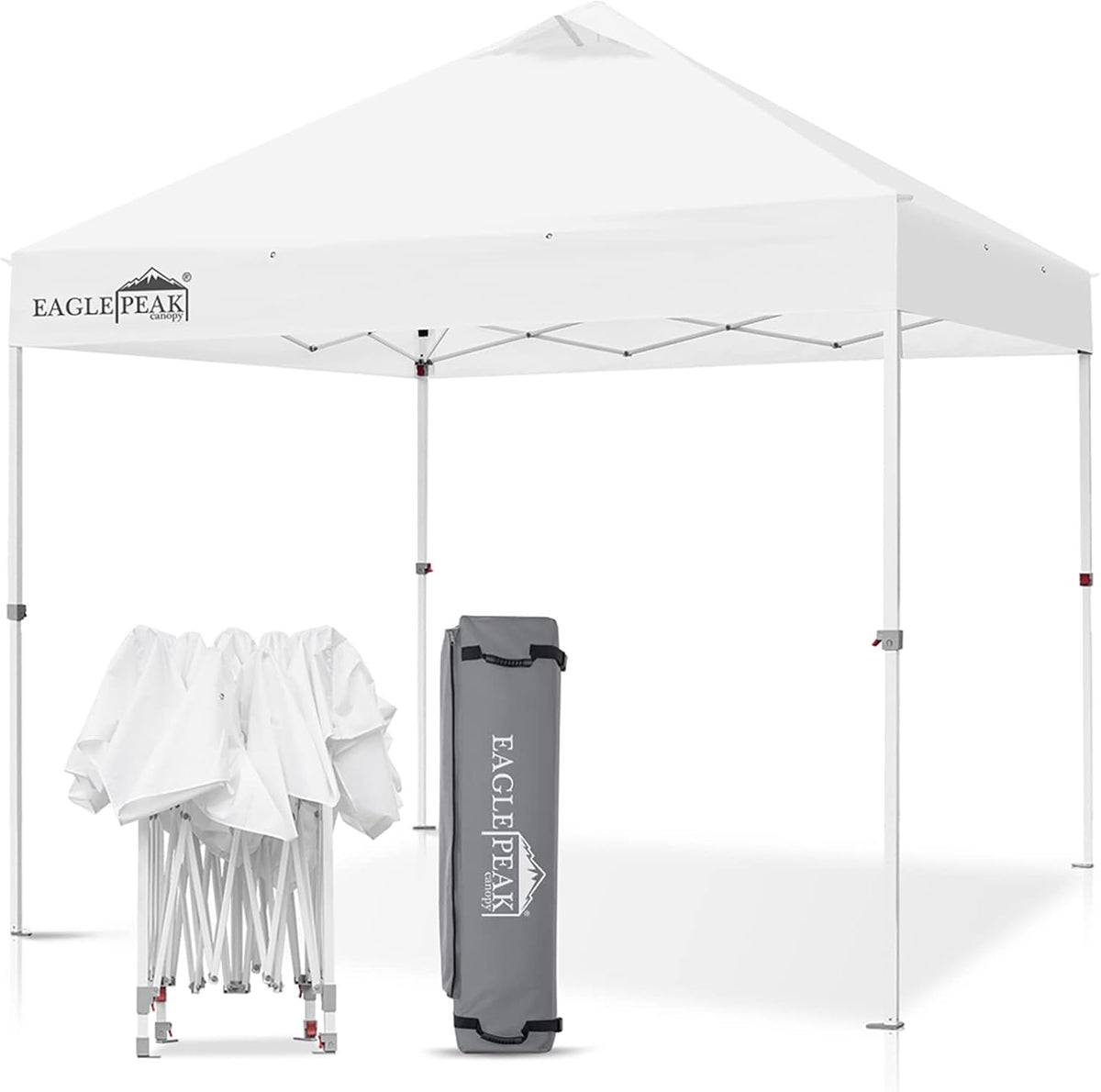 10' x 10' Heavy Duty Commercial Pop Up Canopy Tent Shelter L978721