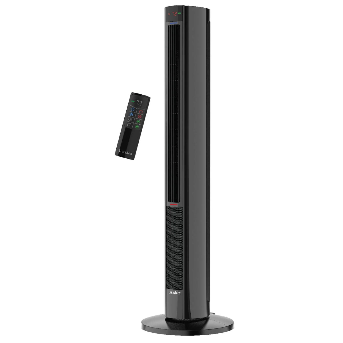 1500W Tower Fan & Space Heater with Timer and Remote Y164