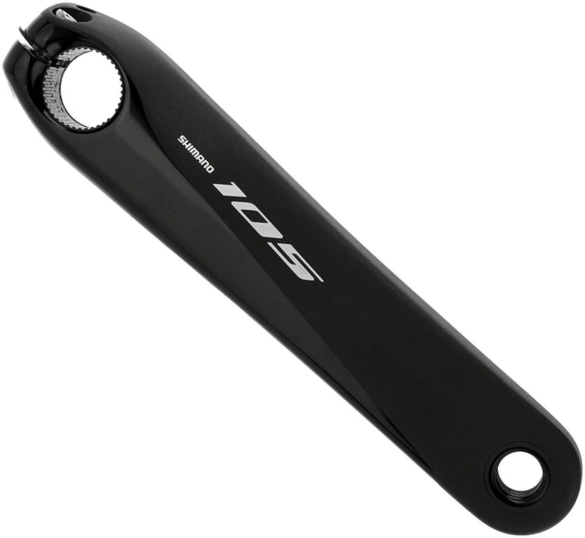 Shimano 105 Crankset, 160mm, 11-Speed, 110 BCD, Hollowtech Crank Arms W792485