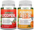 Pumpkin Seed Oil Softgels Lycopene Capsules L84174