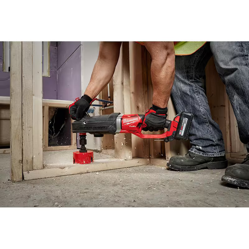 18V Lithium-Ion Brushless Cordless 7/16 in. Right Angle Drill D635