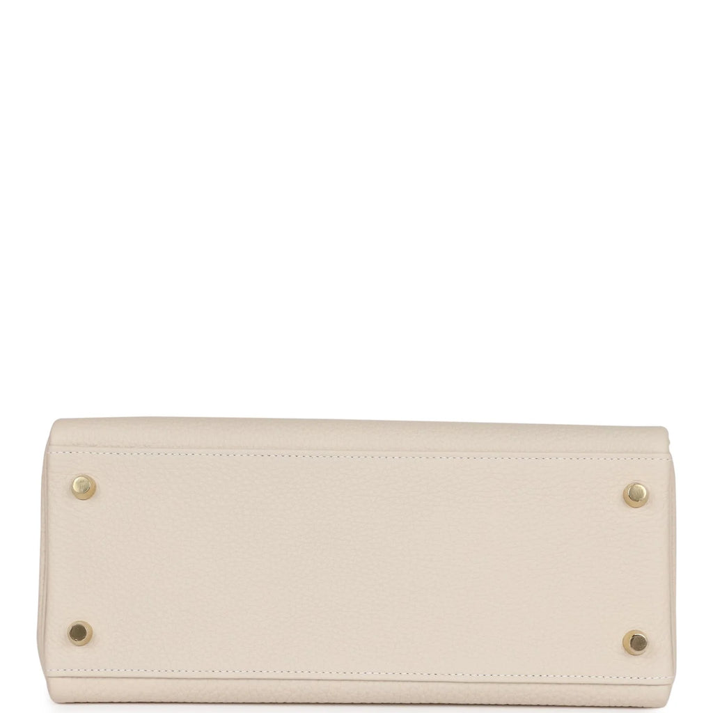 Craie Togo Leather Bag C383126