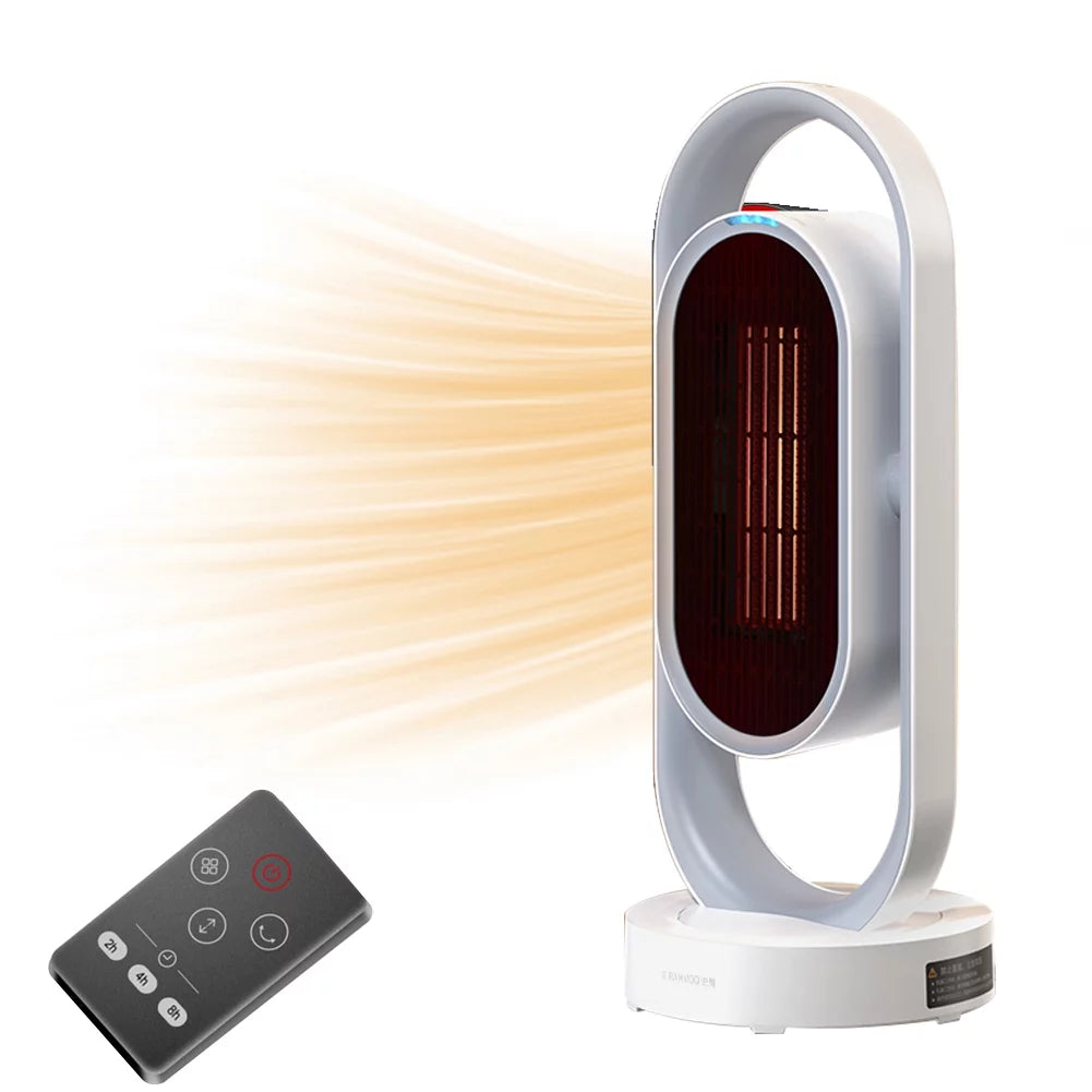1500W Oscillating Space Heater X76631
