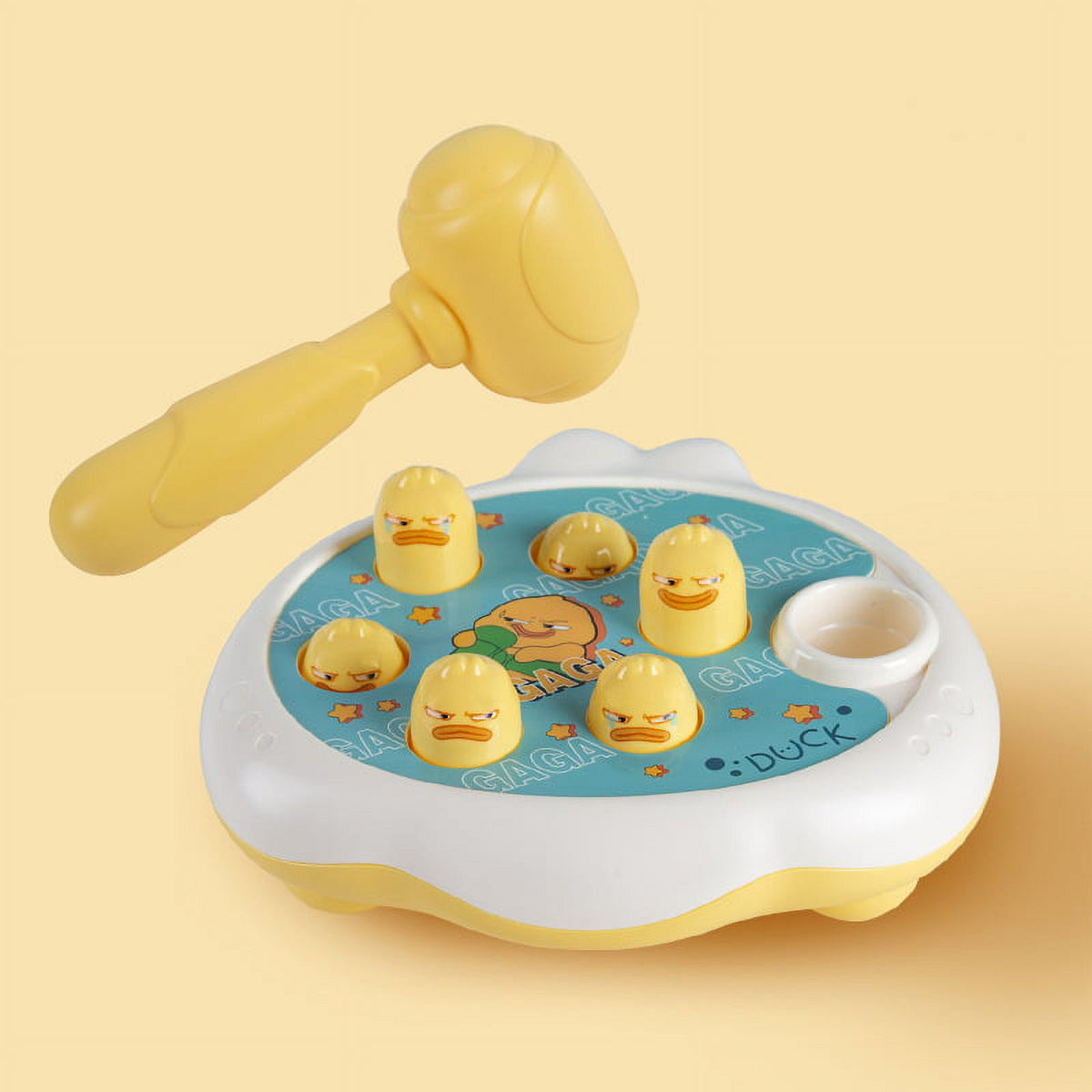 Whack A Frog Game Desktop Toy With Hammer G7060