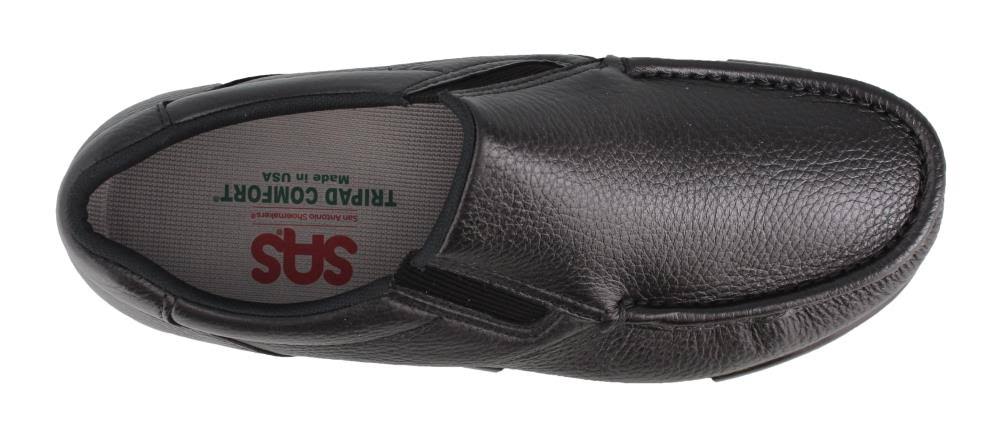 Men's Side Gore Black Shoes P50832