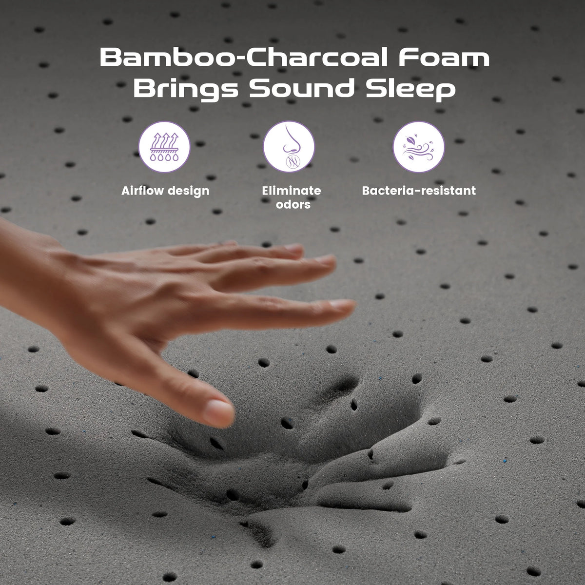 10 inch Cooling Gel Memory Foam Mattress Queen B9303