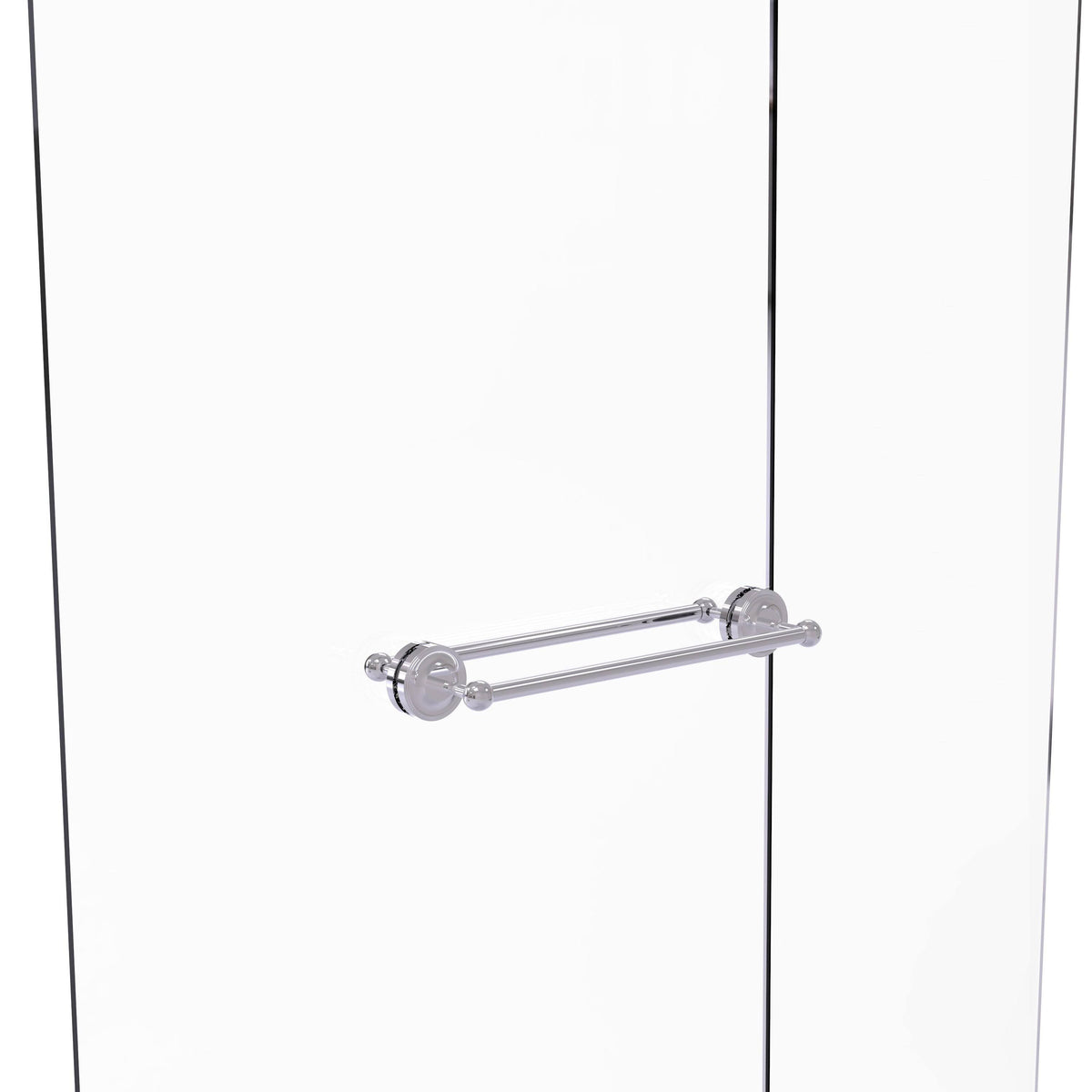 18 inch Back to Back Shower Door Towel Bar L687