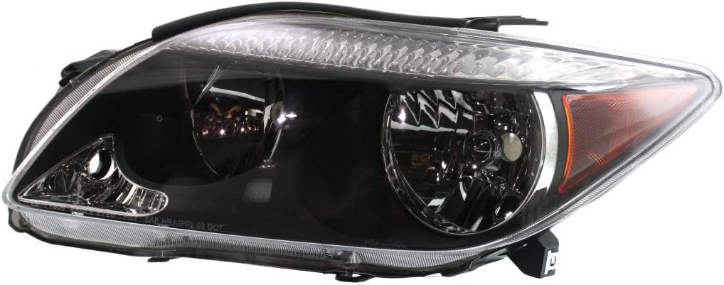 Passenger Side Headlight Assembly Unit A607908