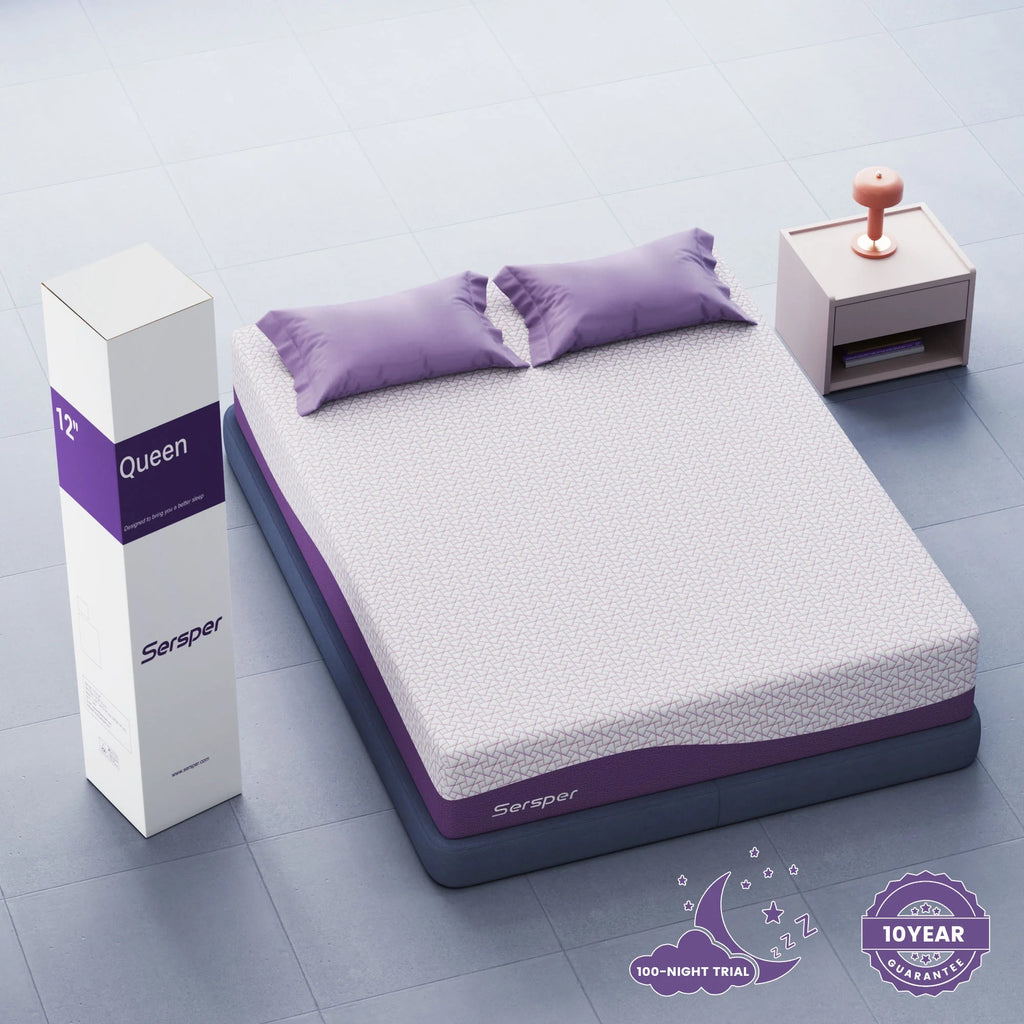 10 inch Cooling Gel Memory Foam Mattress Queen B9303