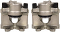 Pair Front Disc Brake Calipers Assembly Pack of 2 O23991