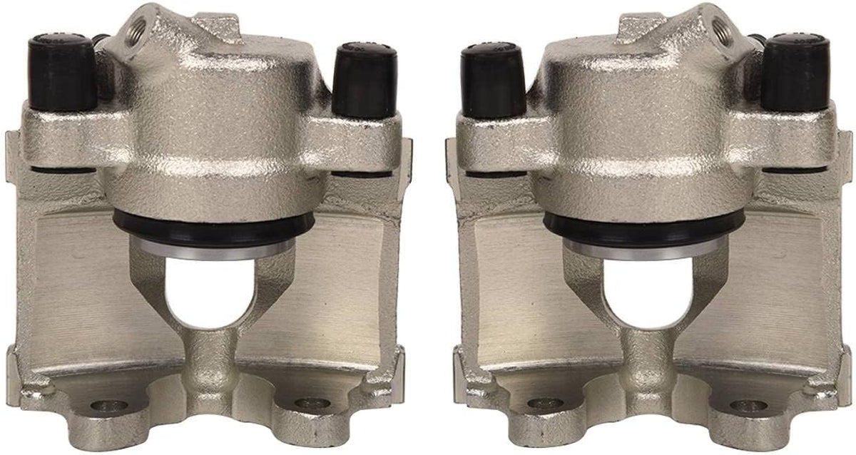 Pair Front Disc Brake Calipers Assembly Pack of 2 O23991