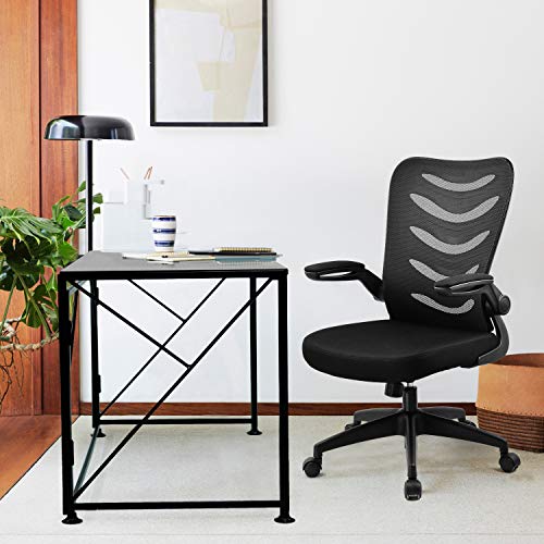 Pure White Vanity Desk and Chair Set with 5 Drawers E3327