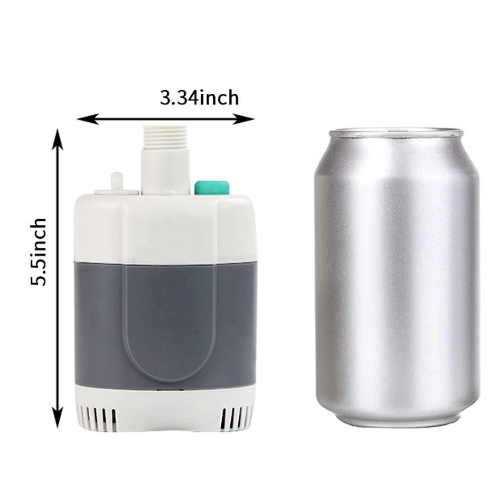 Portable Shower Camping Shower Handheld Electric USB Rechargeable Showerhead R3091