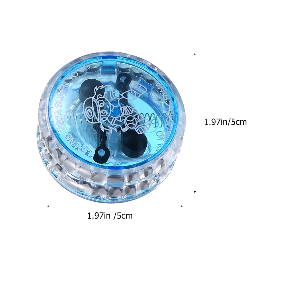 10Pcs LED Yo-yo Toy Light up Yo-yo Responsive Ball Toy I759
