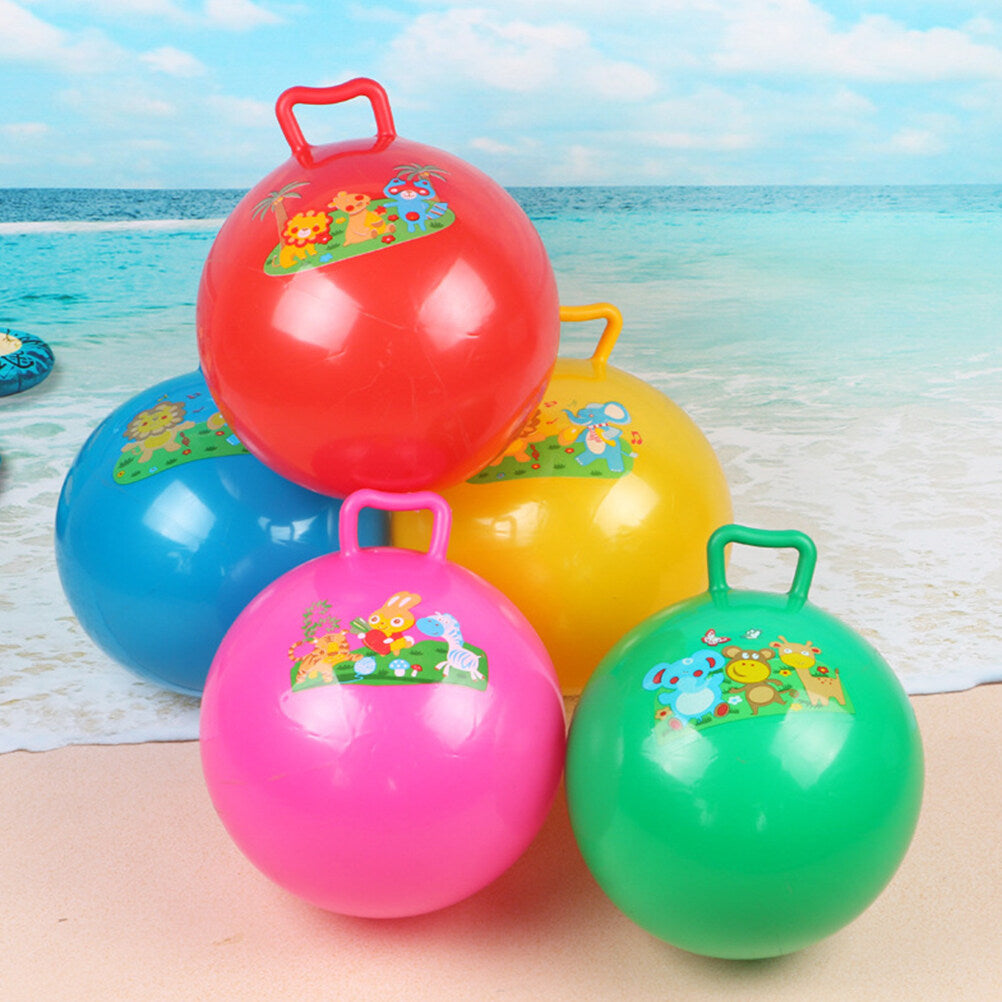 1PC Kids Inflatable Bounce Hopping Ball S96762