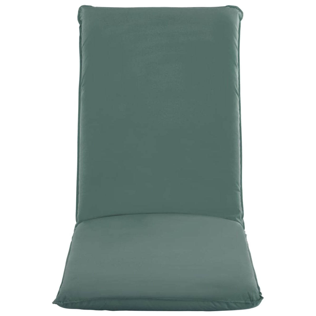 Folding Sun Lounger Oxford Fabric Chaise Lounge Chair Gray D1683