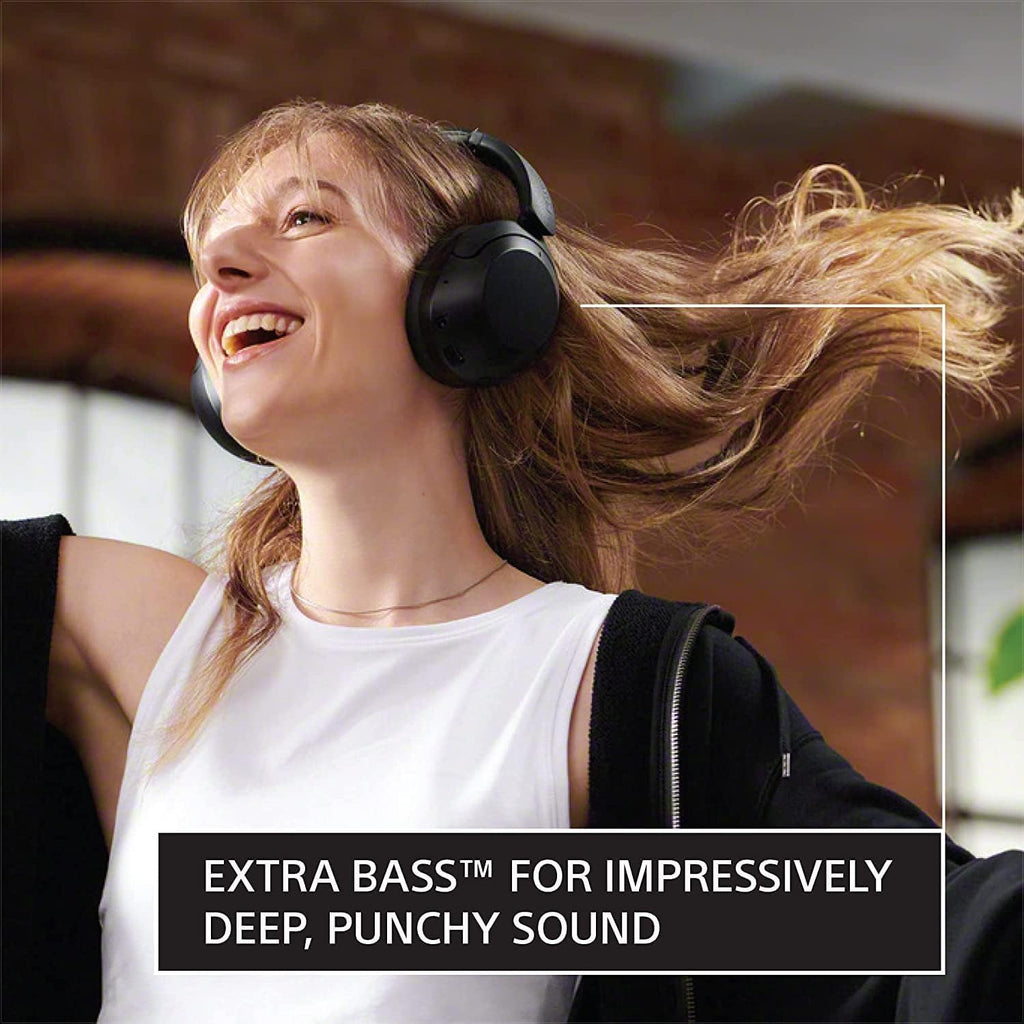 Wireless Bluetooth Over The Ear Headset with Microphone Extra Bass Noise Cancelling Headphones P5332