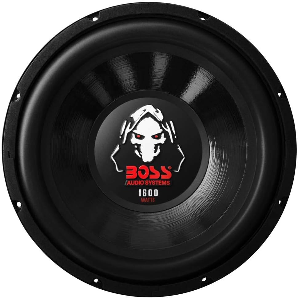 12" 3200W 4-Ohm SVC Car Stereo Subwoofer Set, Pair V80684