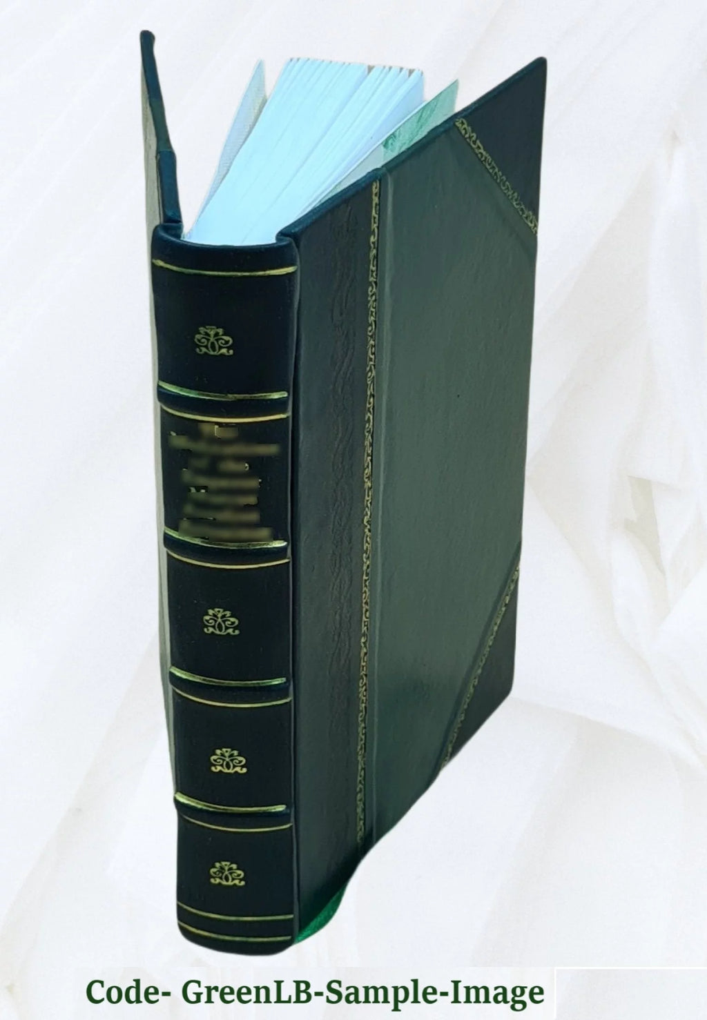 History of the United States 5 vol. 3 Leather Bound O9959