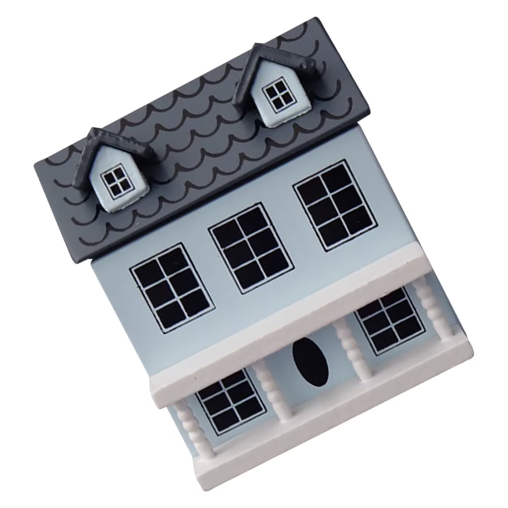 Rustic Wooden Dollhouse Ornament K5285