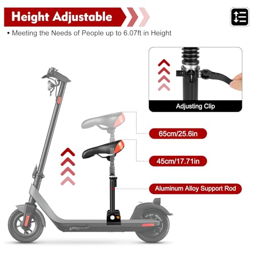 Adjustable Electric Scooter Seat P1713