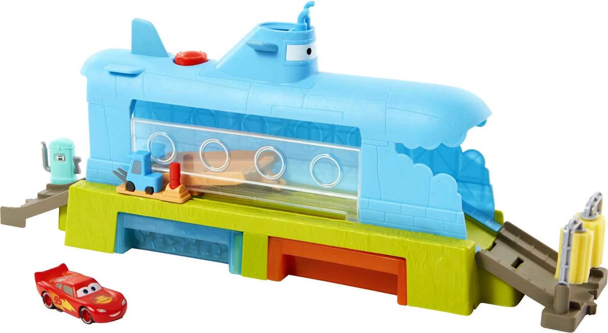 Color-Change Toy Car Playset A1797