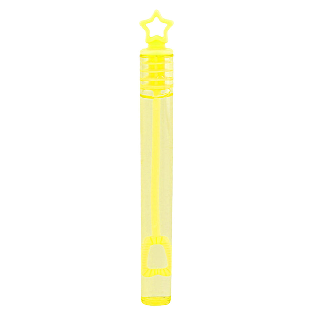 Heart & Star Shaped Tube Soap Mini Bubble Wand Stick Toy T2620