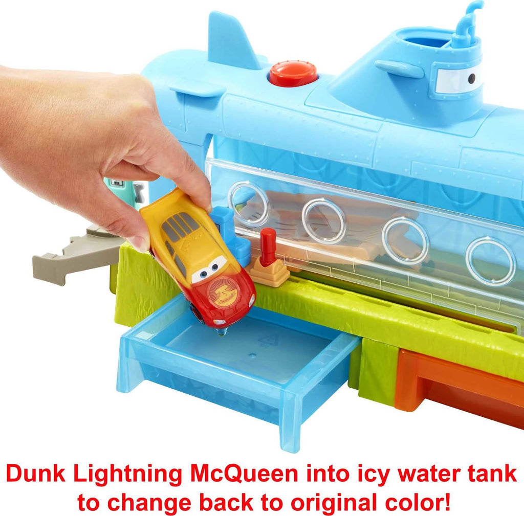 Color-Change Toy Car Playset A1797