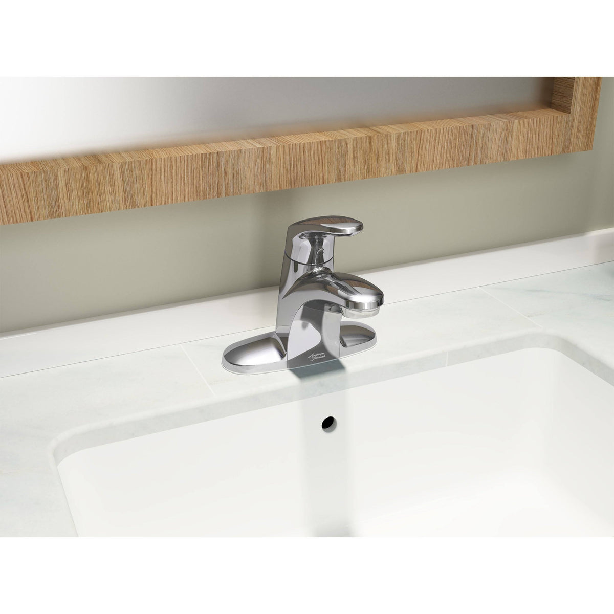 Single Handle Centerset Bathroom Faucet L99667