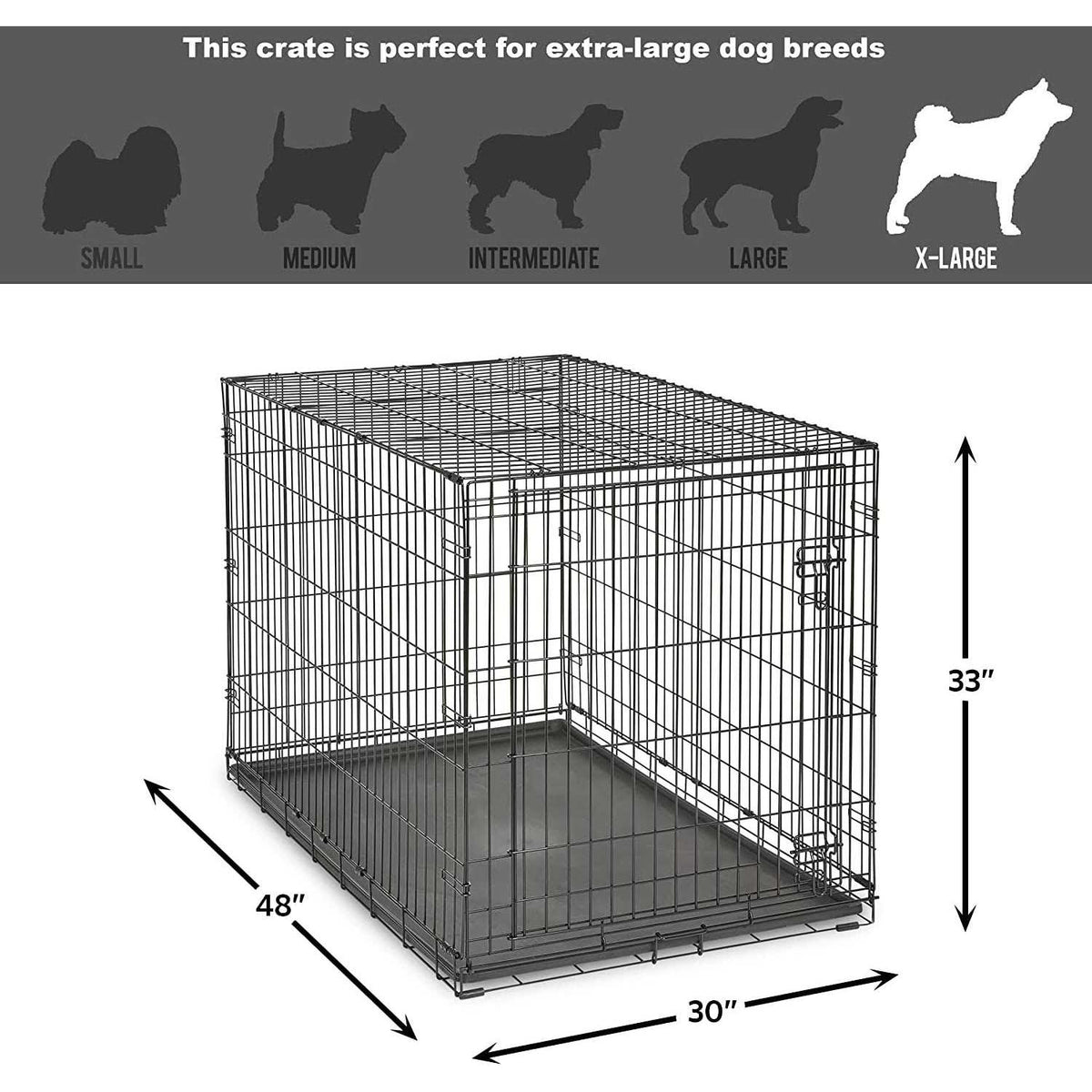 Single Door Dog Crate X45957
